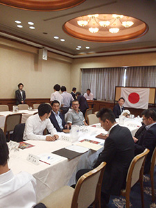 三重県商工会議所青年部連合会　平成２７年度　第２回役員会（写真1）