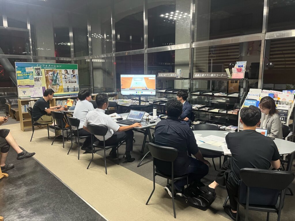 委員会の様子