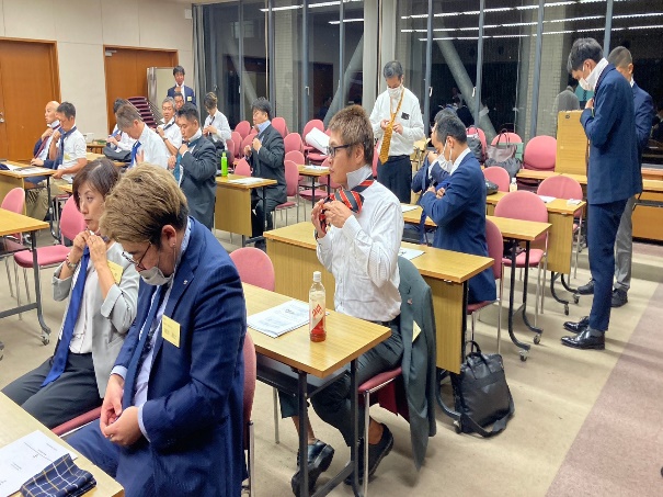 ９月例会並びに第１０７回通常総会